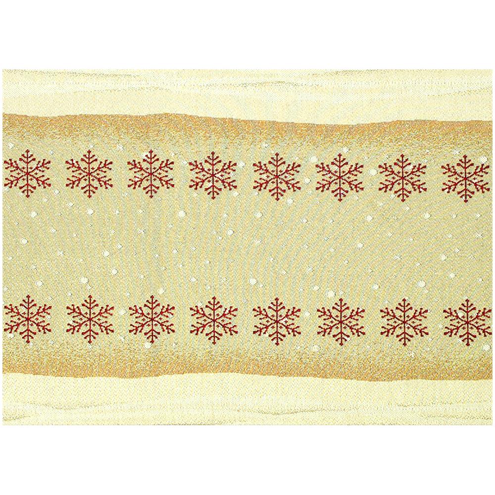 Tovaglia Natale Centrino Runner Tavolo Centrotavola Natalizio Gnomo Cuore 45x140 Gnomo Cuore - Foto 5