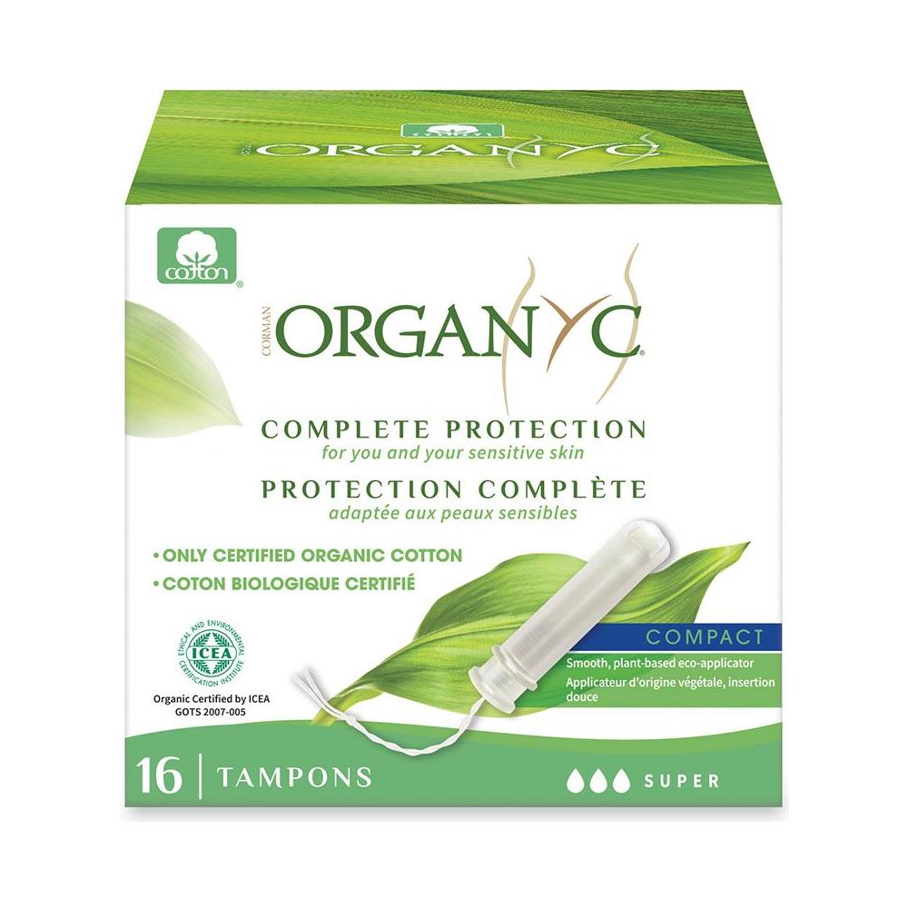 Tampone Applicatore 100% Cotone Organico Super X16 - Foto 1