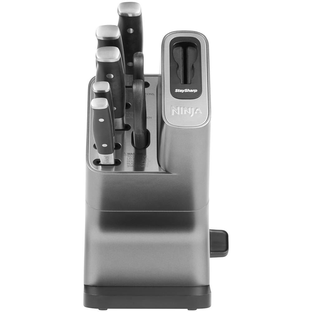 Set Coltelli da Cucina K32006EU con Ceppo e Affila Coltelli StaySharp Colore Acciaio Inossidabile - Foto 2