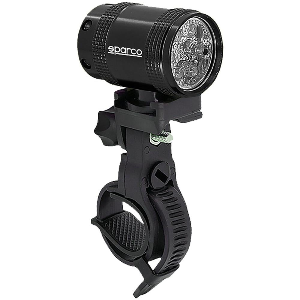 Set Luce Per Bicicletta In Alluminio Anteriore E Posteriore Con Luce Fissa E Lampeggiante - Foto 1