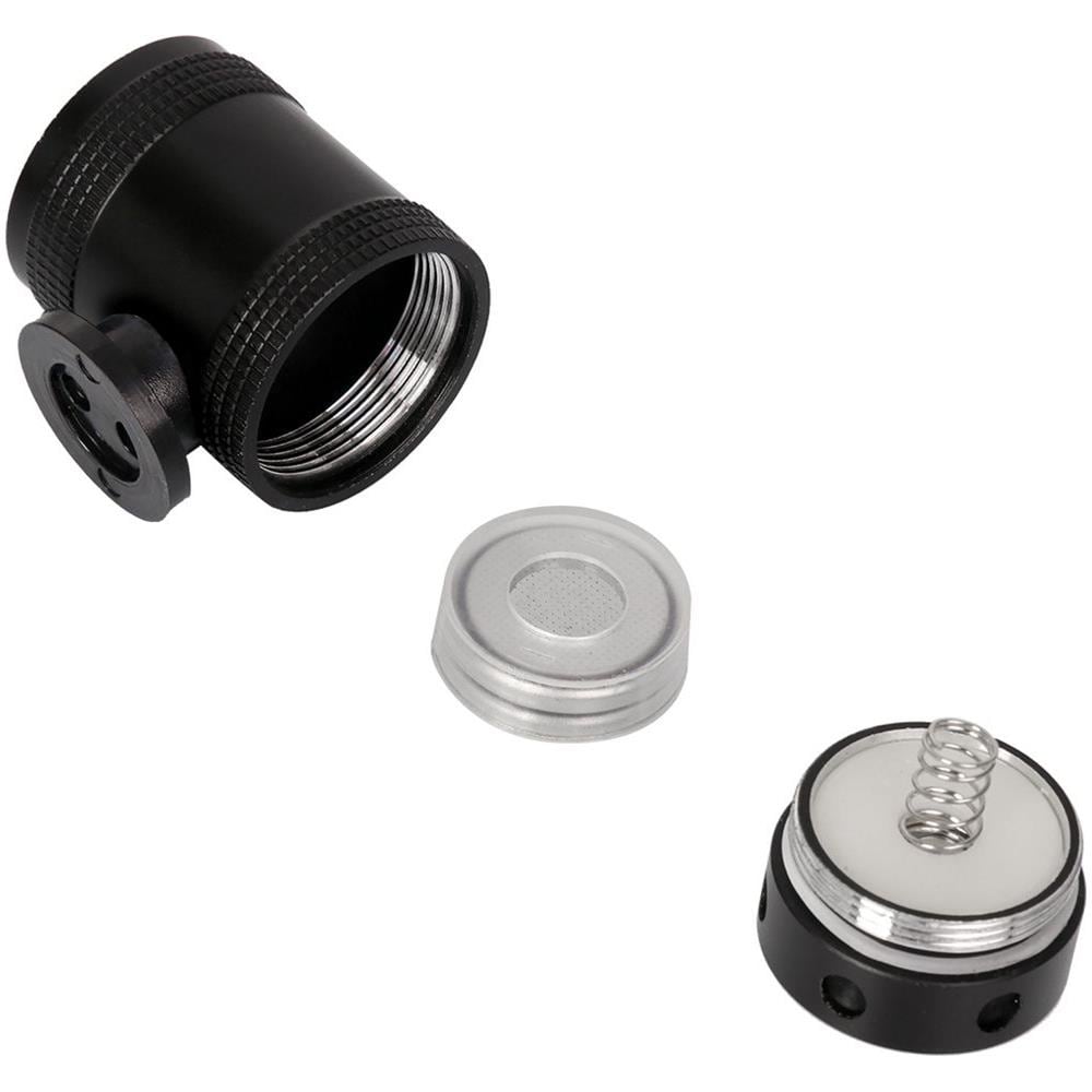 Set Luce Per Bicicletta In Alluminio Anteriore E Posteriore Con Luce Fissa E Lampeggiante - Foto 2