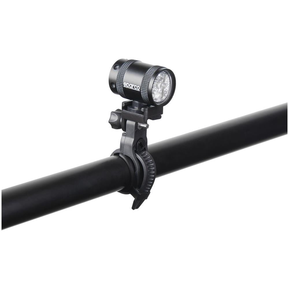 Set Luce Per Bicicletta In Alluminio Anteriore E Posteriore Con Luce Fissa E Lampeggiante - Foto 3