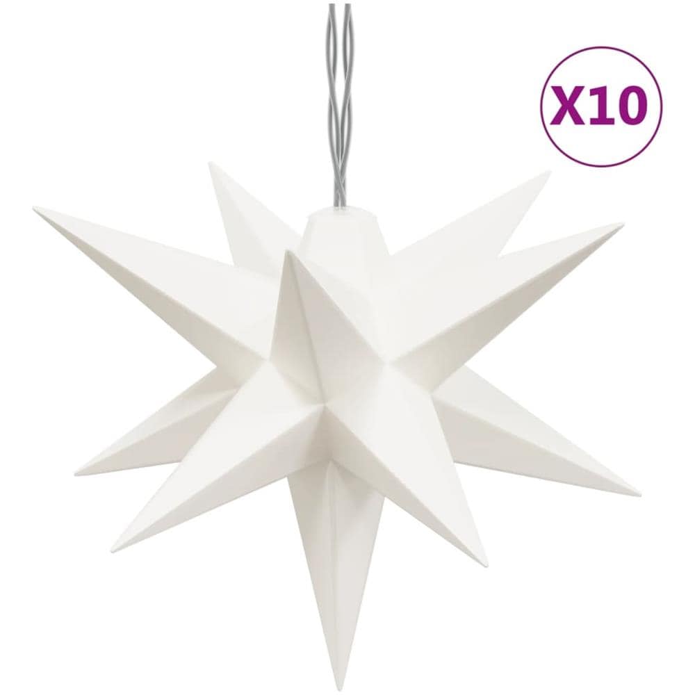 Luci Di Natale 10 Led Bianche 10 Cm - Foto 1