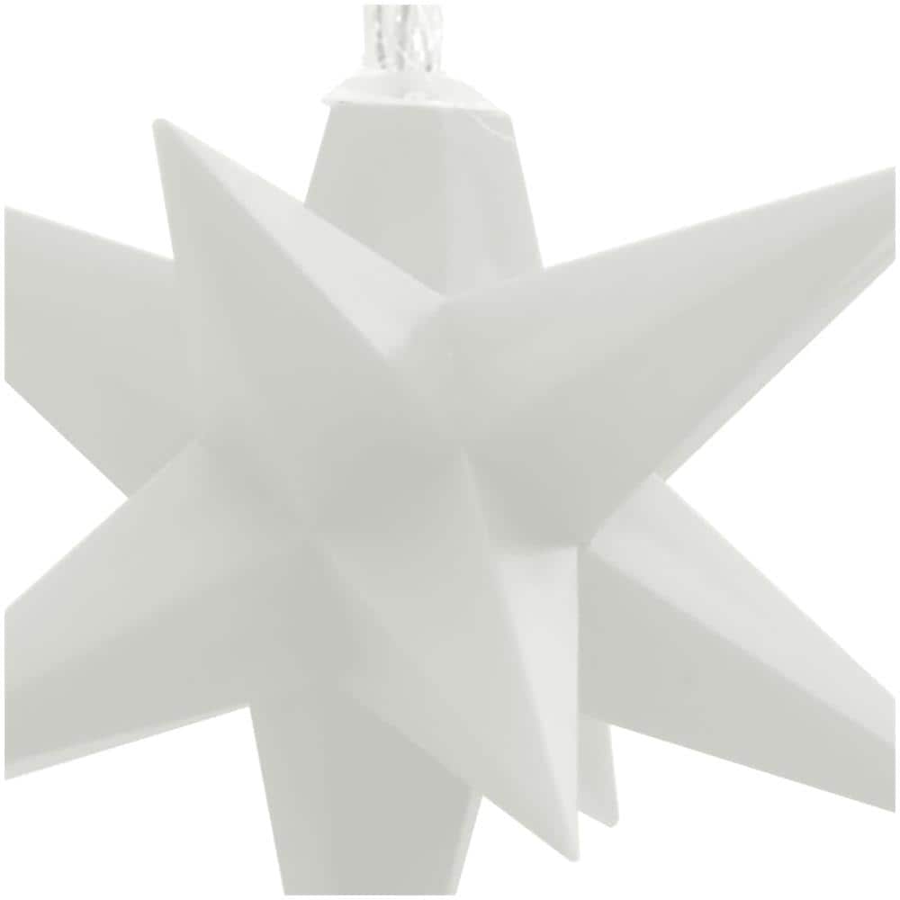 Luci Di Natale 10 Led Bianche 10 Cm - Foto 8