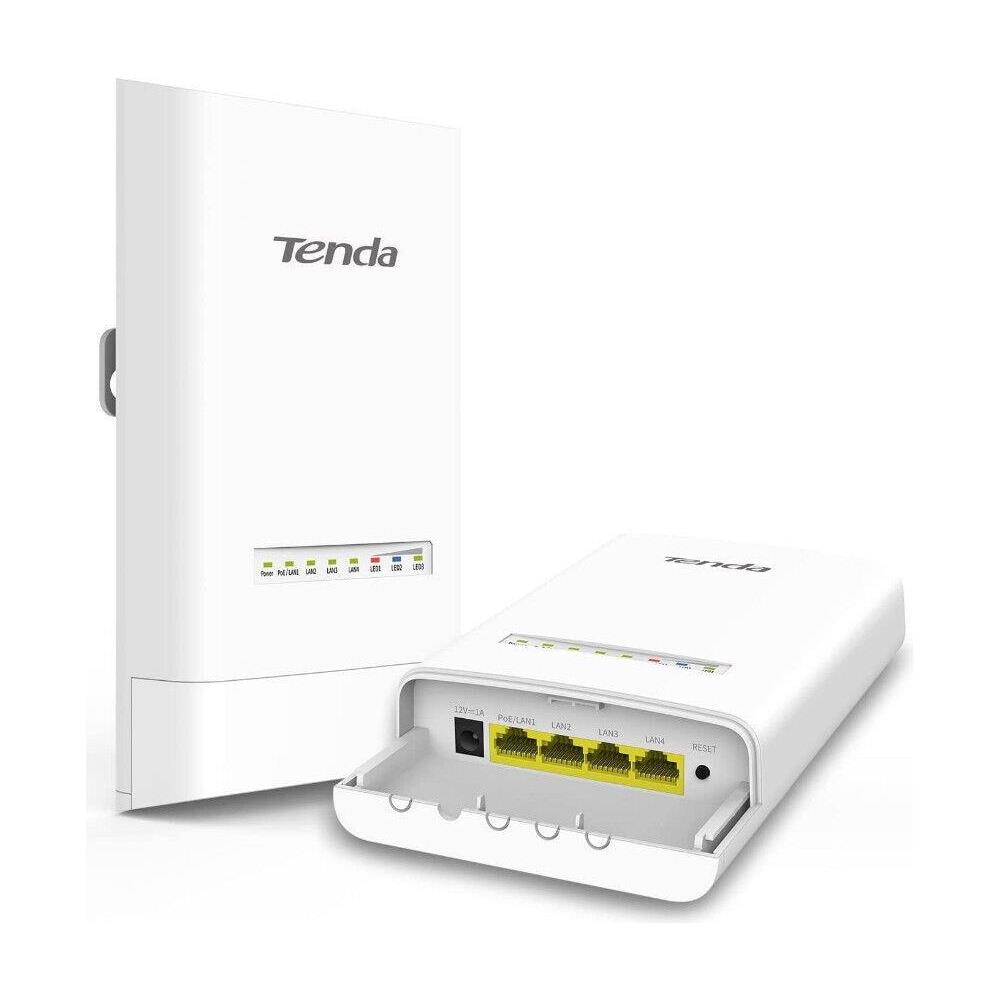 Outdoor long range access point 5GHz 12dBi 11AC 867Mbp - 5km - Foto 1