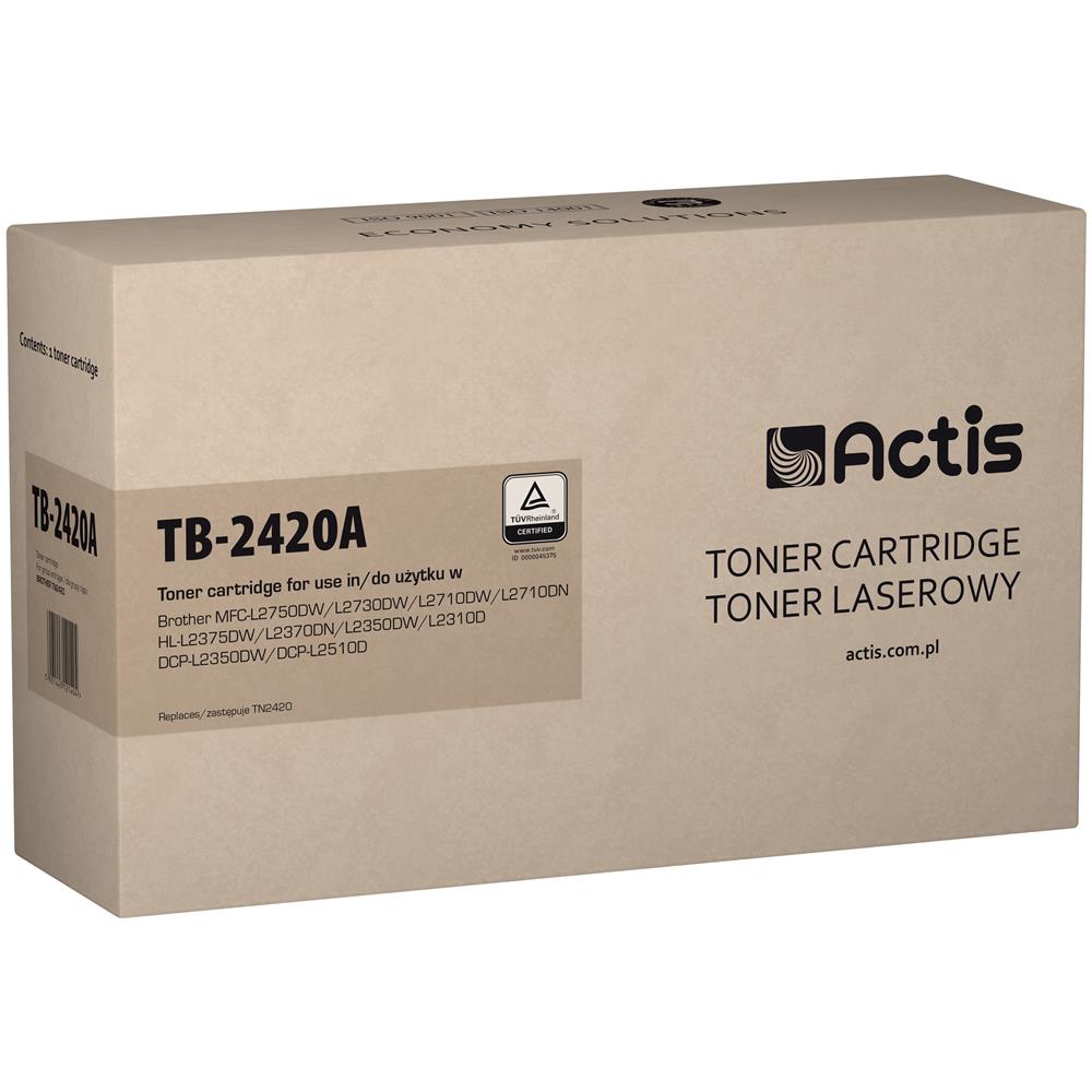 TONER COMPATIBILE - TB-2420A cartuccia 1 pz Nero - Foto 1