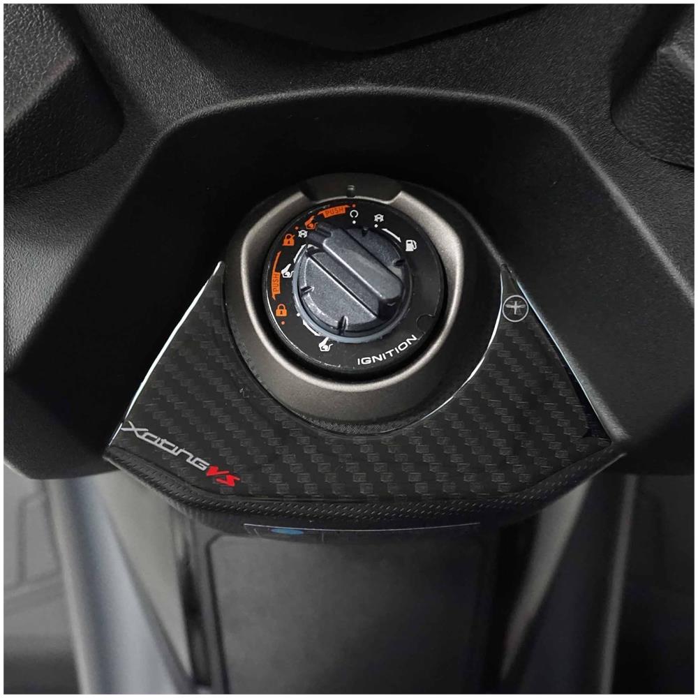 Adesivo 3D Protezione Zona Chiave Compatibile Con Kymco Xciting Vs 400 2023-24 - Foto 2