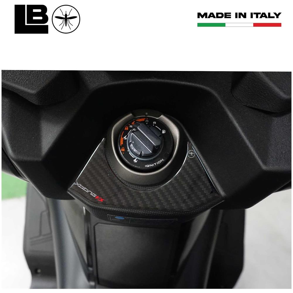Adesivo 3D Protezione Zona Chiave Compatibile Con Kymco Xciting Vs 400 2023-24 - Foto 3