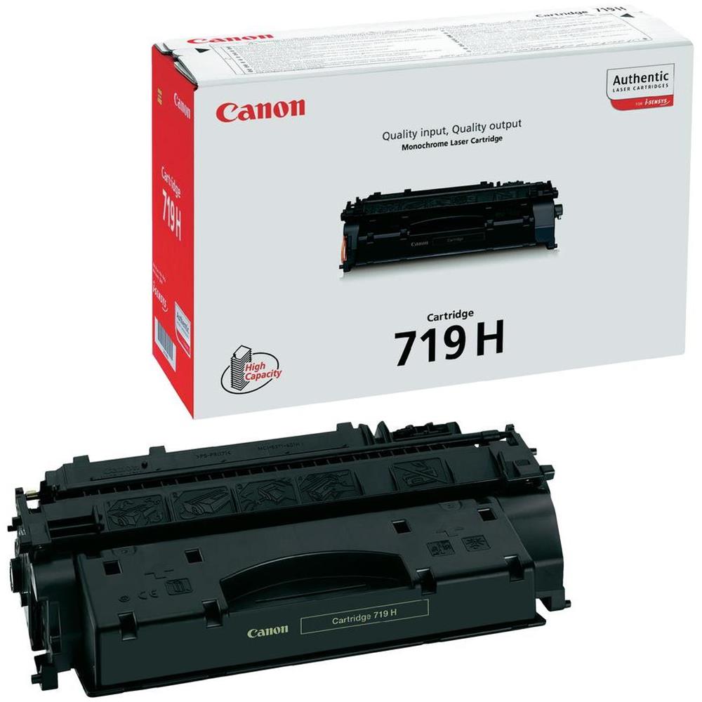 Cartuccia 719H Nero Pg. 6400 3480B002 - Foto 2