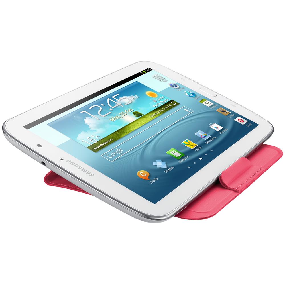 Custodia a Fondina per Galaxy Tab N510 da 8.0" colore rosa - Foto 2