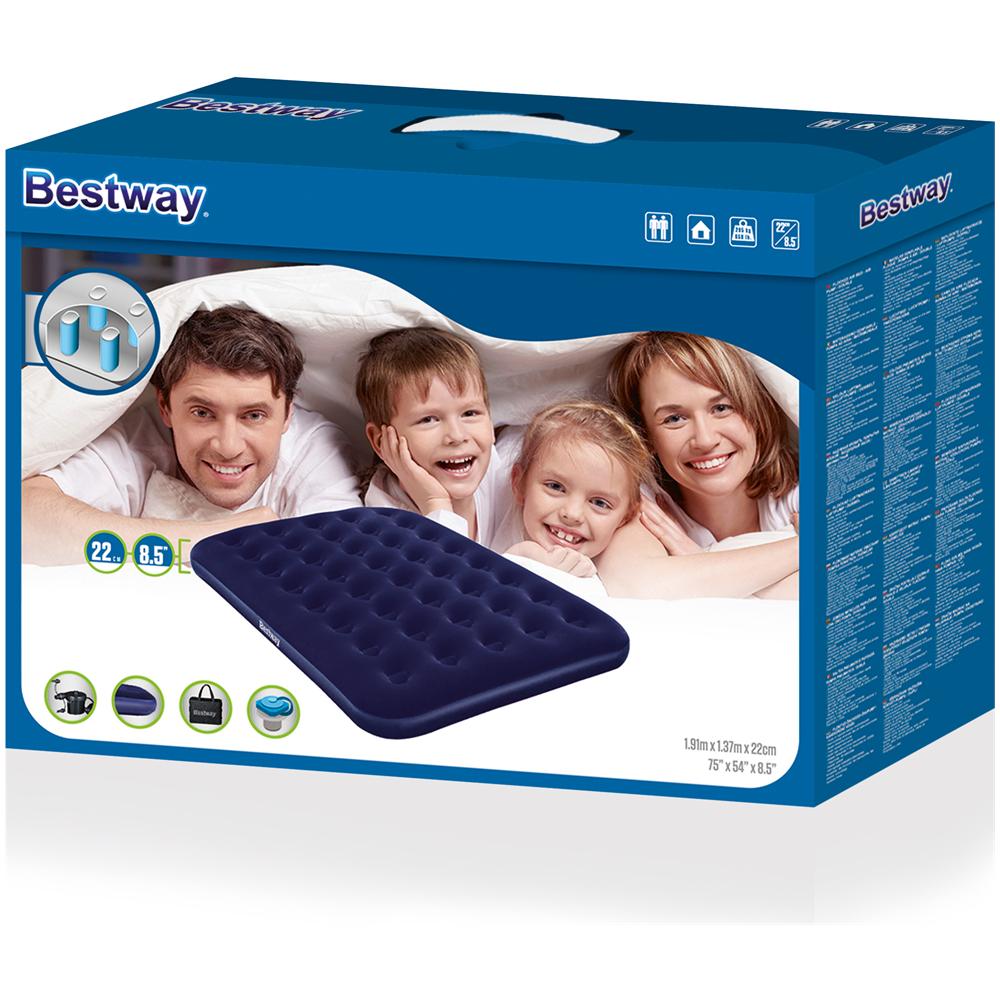 Materassino Gonfiabile - Pompa Ad Aria / Matrimoniale - Foto 2