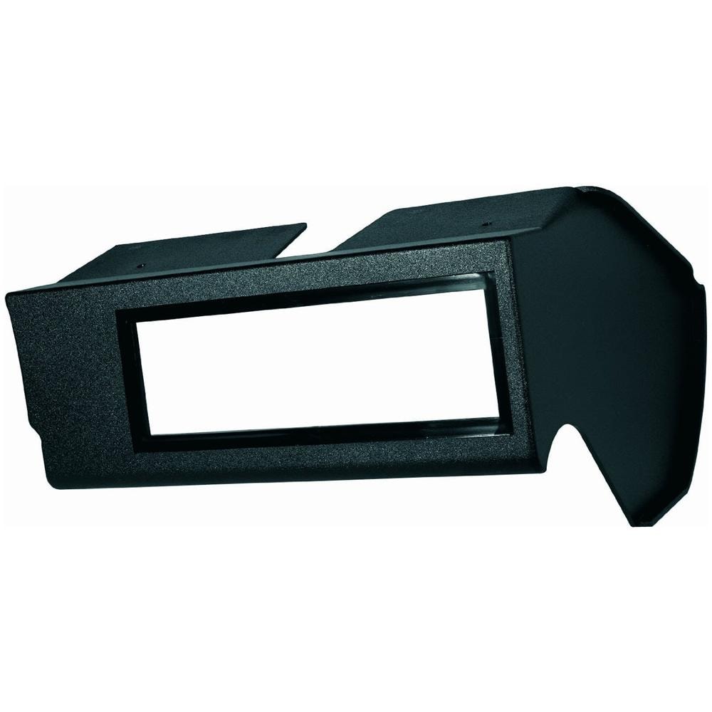 Adattatore autoradio 03220 Mascherina con foro ISO colore nero Fiat Seat - Foto 1