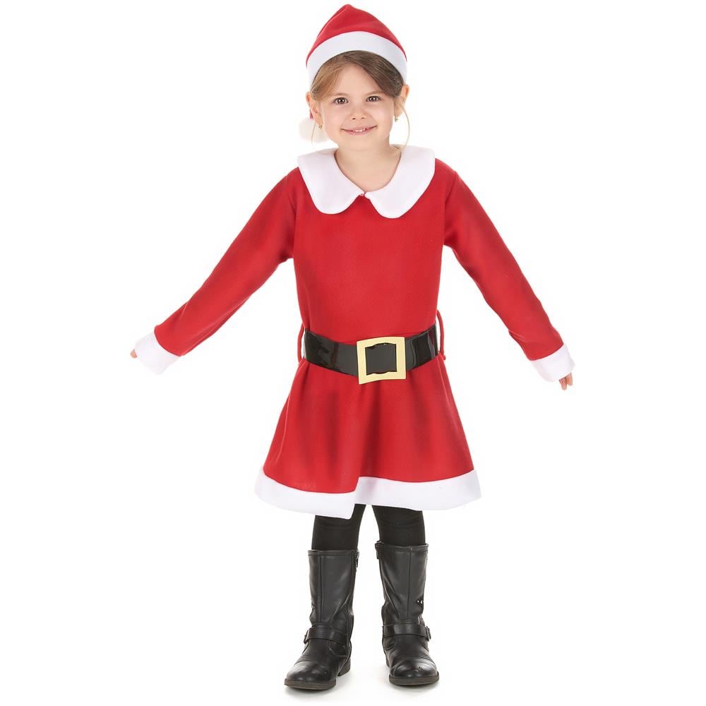 Costuma Per Bambina Da Mamma Natale 8 A 10 Anni - Foto 1