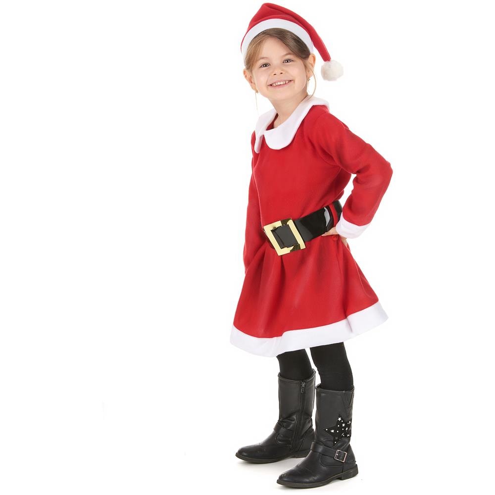 Costuma Per Bambina Da Mamma Natale 8 A 10 Anni - Foto 2