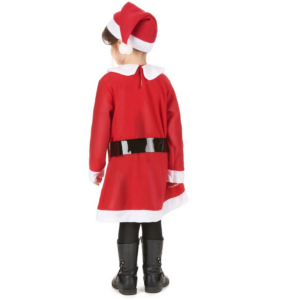 Costuma Per Bambina Da Mamma Natale 8 A 10 Anni - Foto 3