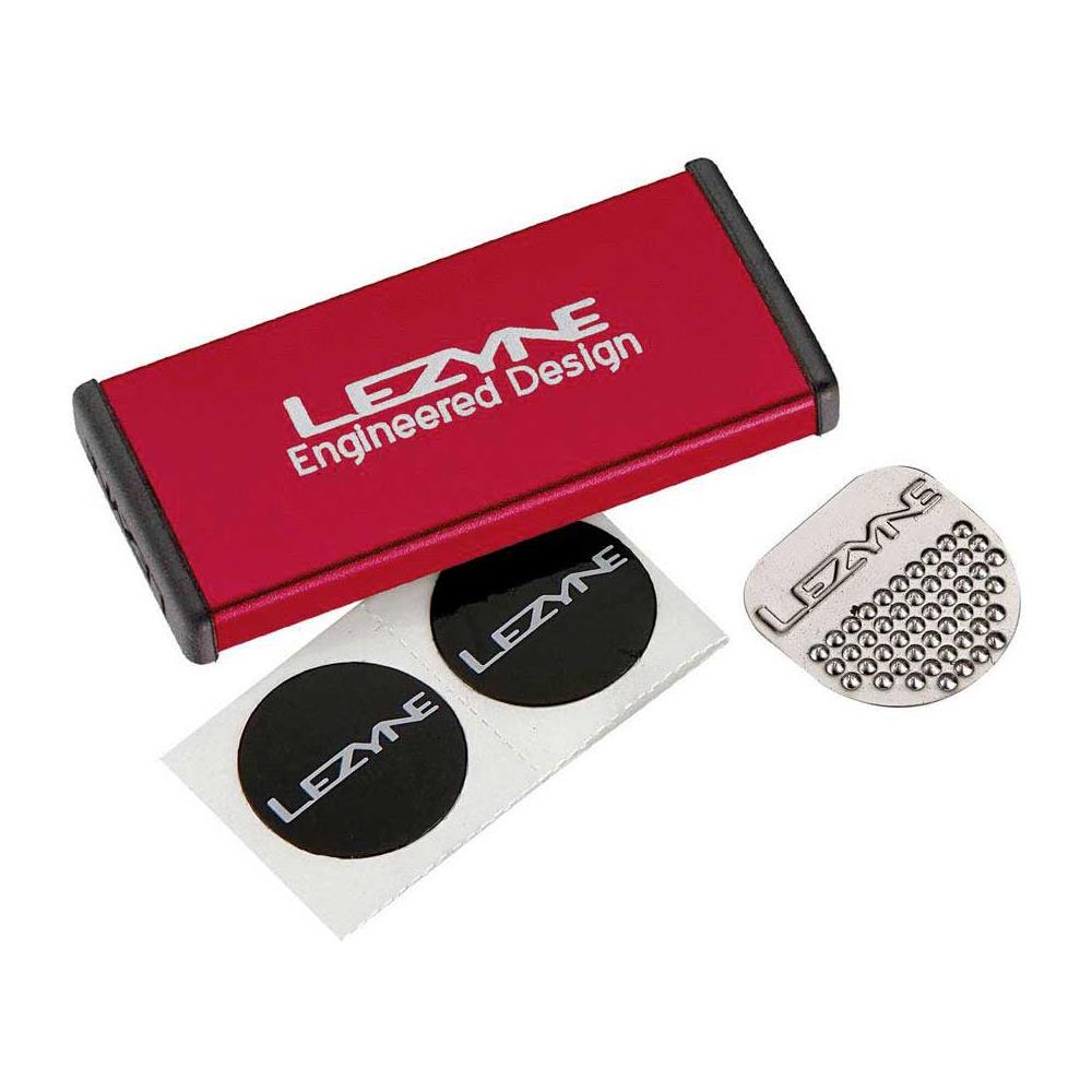 Set Di Riparazione Metal (6 Inserti Adesivi) Rosso - Foto 2