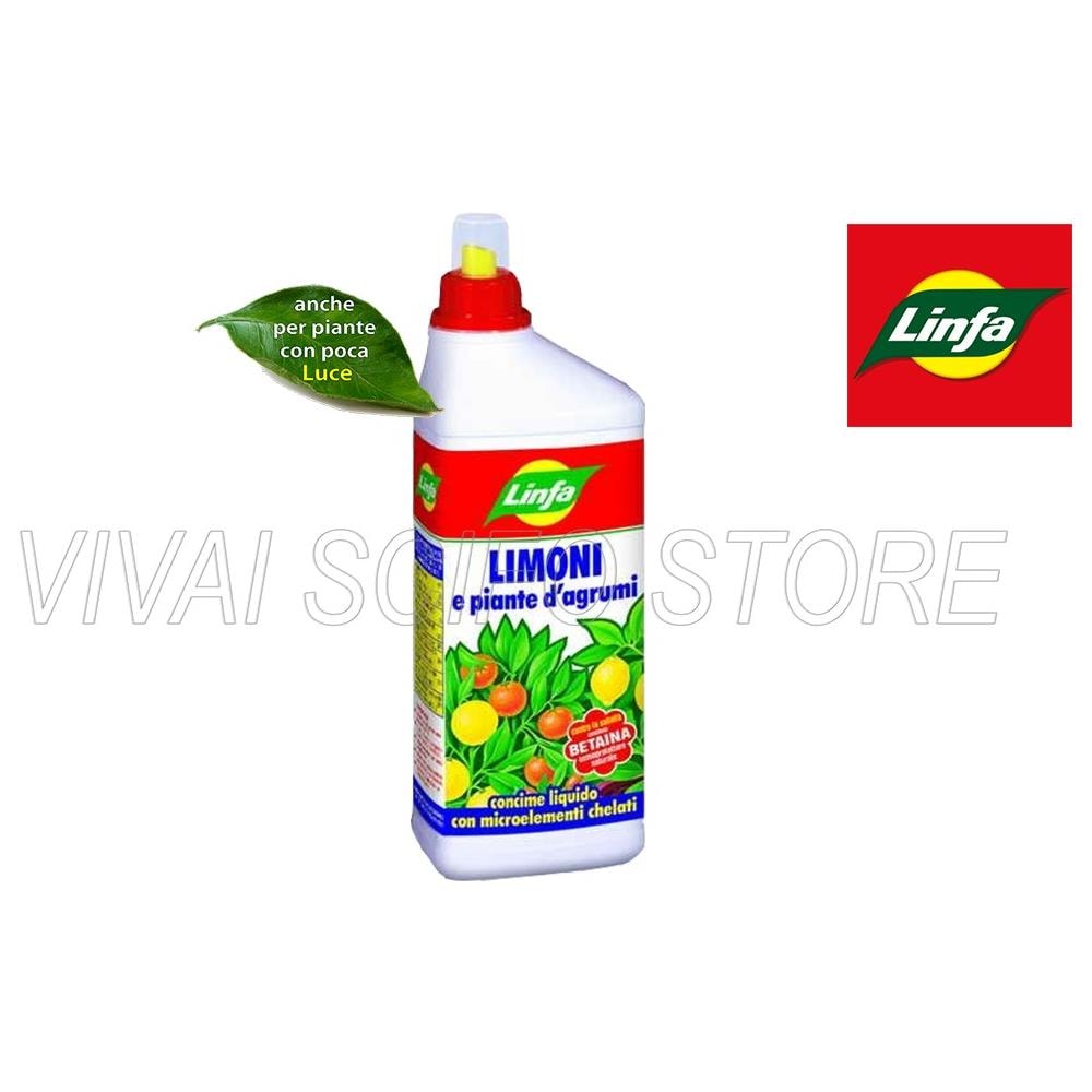 Concime Limoni E Agrumi 1 Lt. - Foto 1