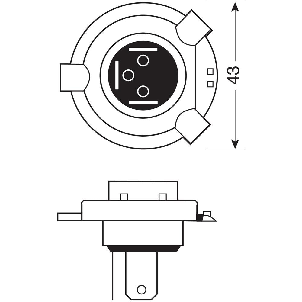 da H4 12v 60/55w Scatola - Foto 8