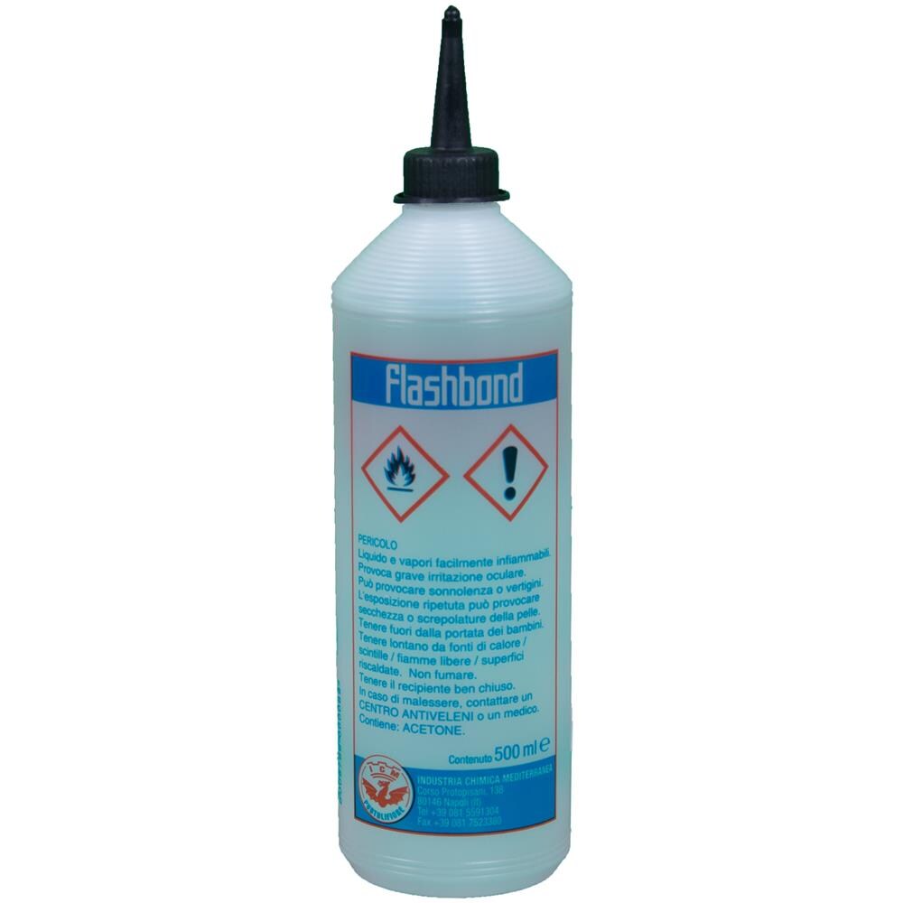 Colla Universale Trasparente Flashbond 500ml - Foto 2