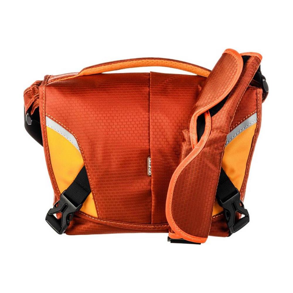 Boston Borsa Custodia Tracolla Bag Arancione - Foto 1