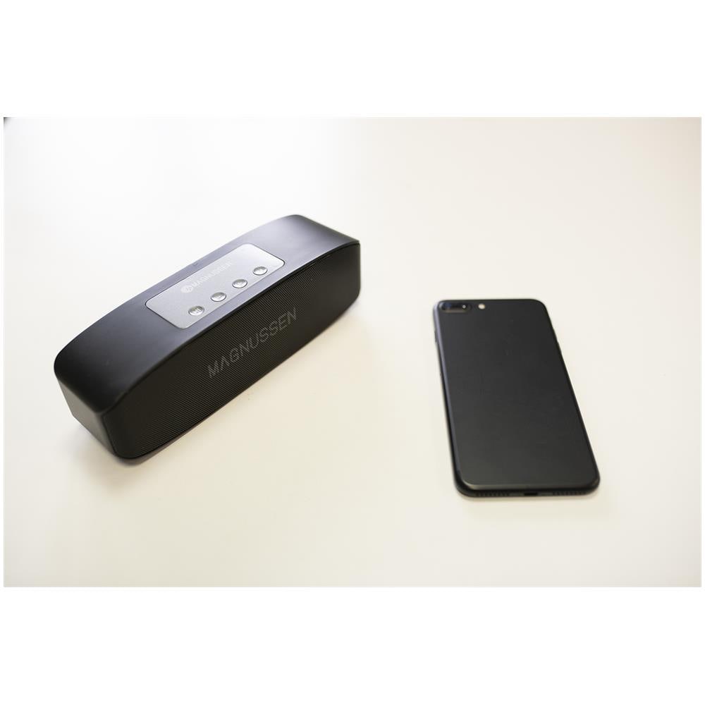 Magnussen S3 Sb2000103 Altoparlante Portatile Con Bluetooth Autonomia 5 Ore Ricarica 1,5 Ore - 6x19x5,5 Cm - 551 Gr - Foto 2
