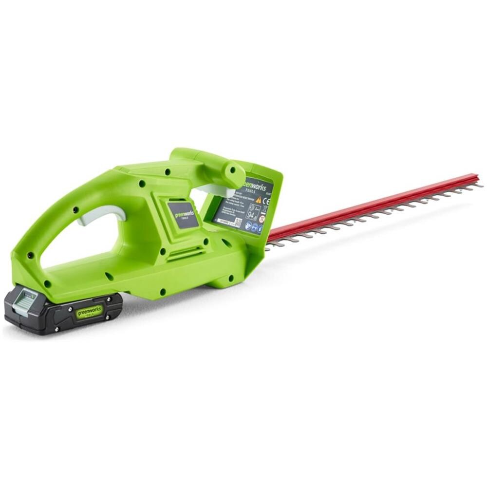 Tagliasiepi G24ht54 Batteria 24 V Non Inclusa 2201207 - Foto 2