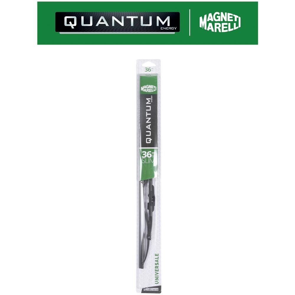 Spazzola Tergicristallo Auto Slim 36cm - 14"" Parabrezza Attacco Universale - Foto 1