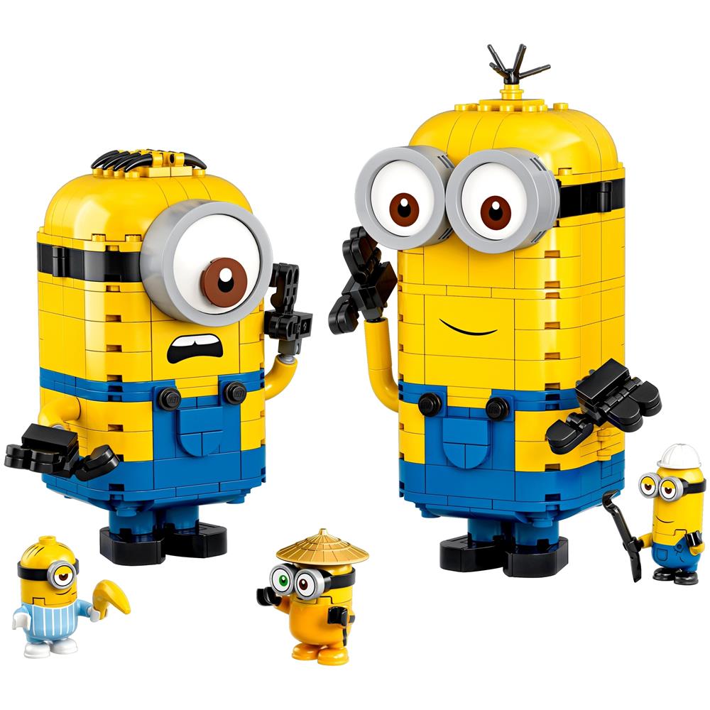 75551 - Minions Personaggi Minions e la loro Tana - Foto 2