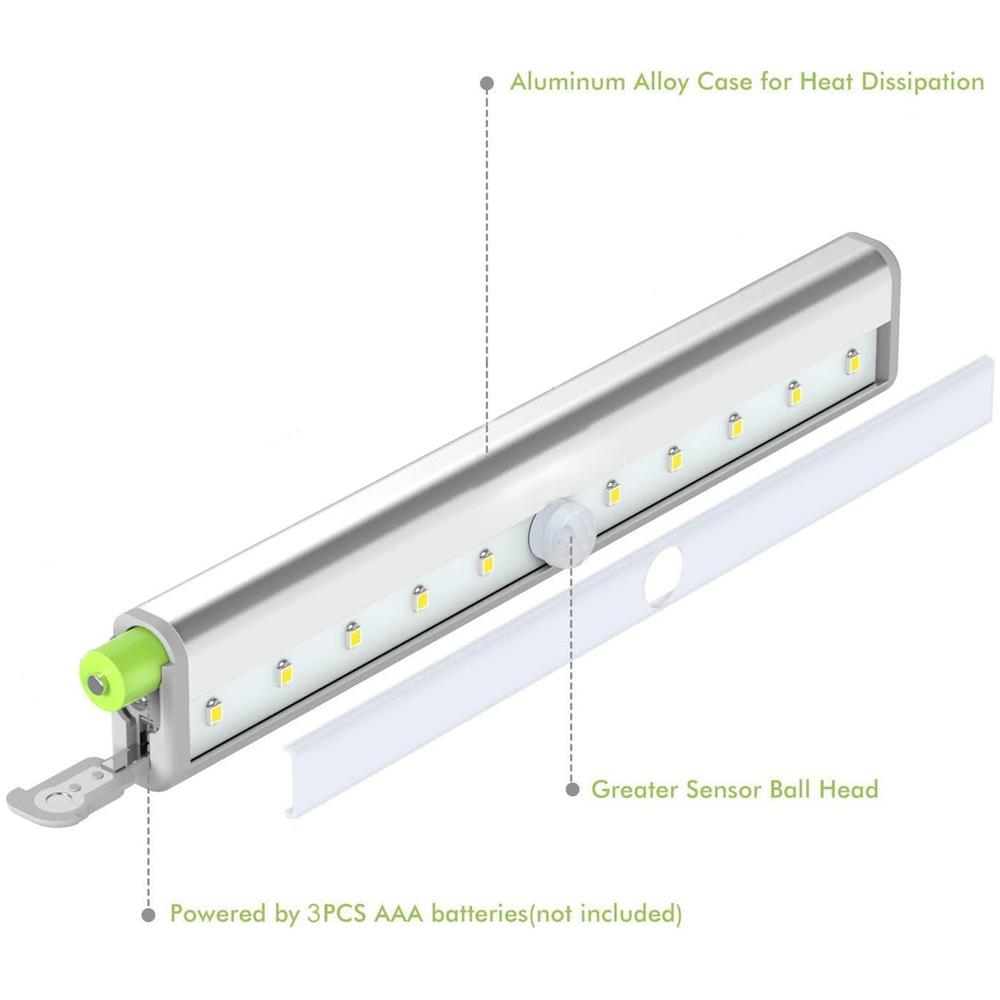 Mini Reglette Led Cob Con Rilevatore Di Movimento Smarty - Foto 6