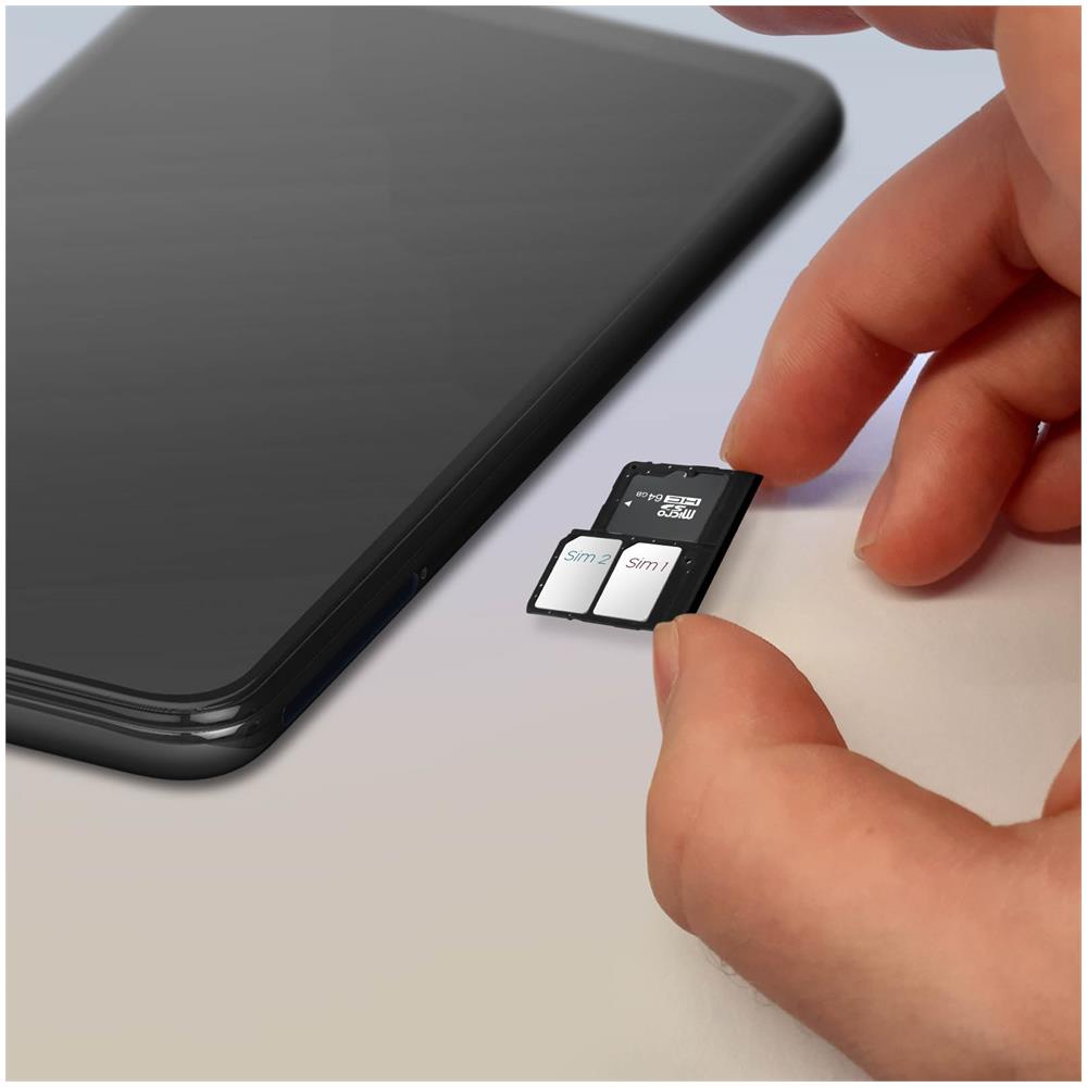 Alloggio Sim Samsung Galaxy A20e Supporto Scheda Sim + Scheda Micro Sd - Foto 7