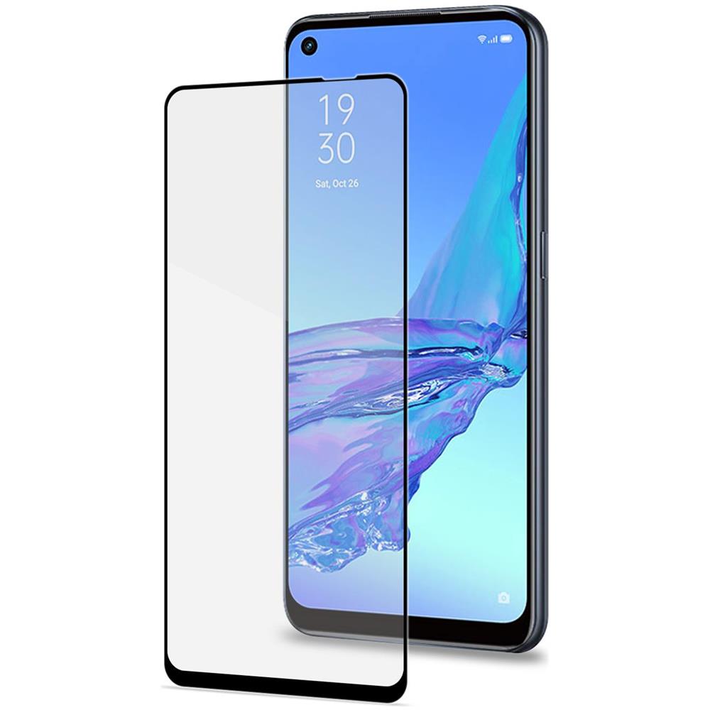 FULL GLASS OPPO A53/A53S BLACK - Foto 1