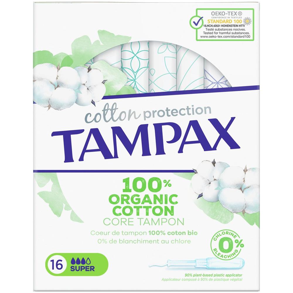Organic Super Tampon 16 Unità - Foto 5