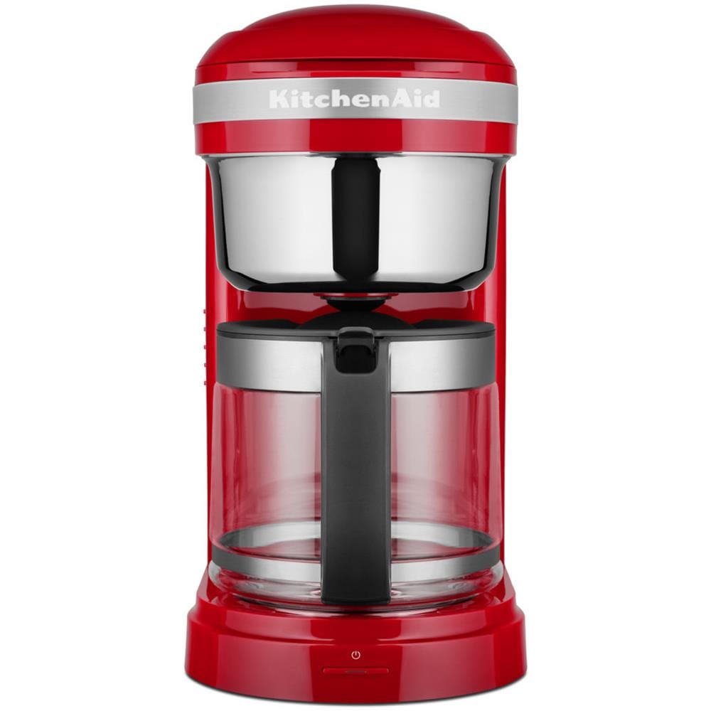 5KCM1209EER Macchina Caffè Americano 12 Tazze Potenza 1100 Watt Colore Rosso Imperiale - Foto 1