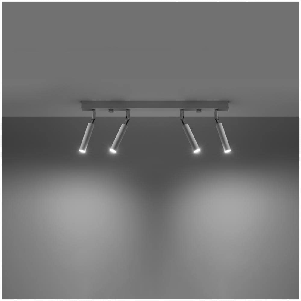 Barra Dritta Incasso 4luci Bianco G9 - Foto 11