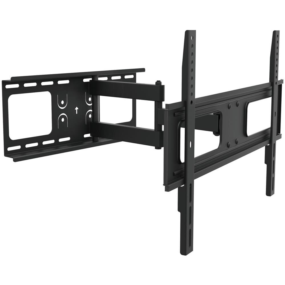 Supporto Da Parete Per Tv / Schermo, 37-70 ”, Max 50kg, 3 Giunti, Nero - Foto 1