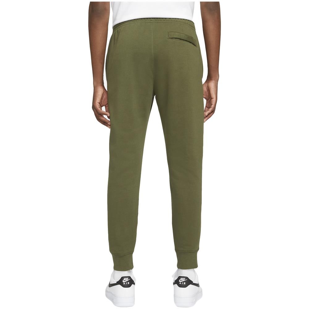 Pantalone Da Uomo Club Fleece Verde Taglia Xxl Codice Bv2671-327 - Foto 2