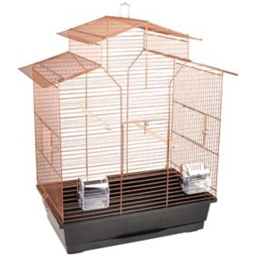 Gabbia per Uccelli Numfor 1 Rame 51x30x60 cm - Foto 1