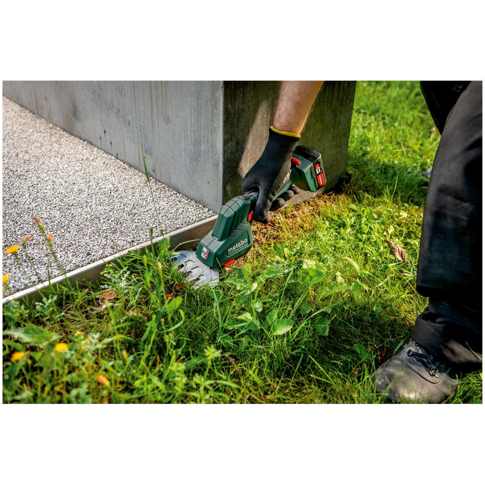 Powermaxx Sgs 12 Q Cesoia Per Erba Cordless 11,5 Cm 12 V Ioni Di Litio Verde - Foto 2