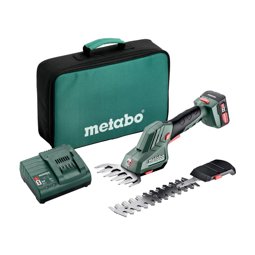 Powermaxx Sgs 12 Q Cesoia Per Erba Cordless 11,5 Cm 12 V Ioni Di Litio Verde - Foto 1