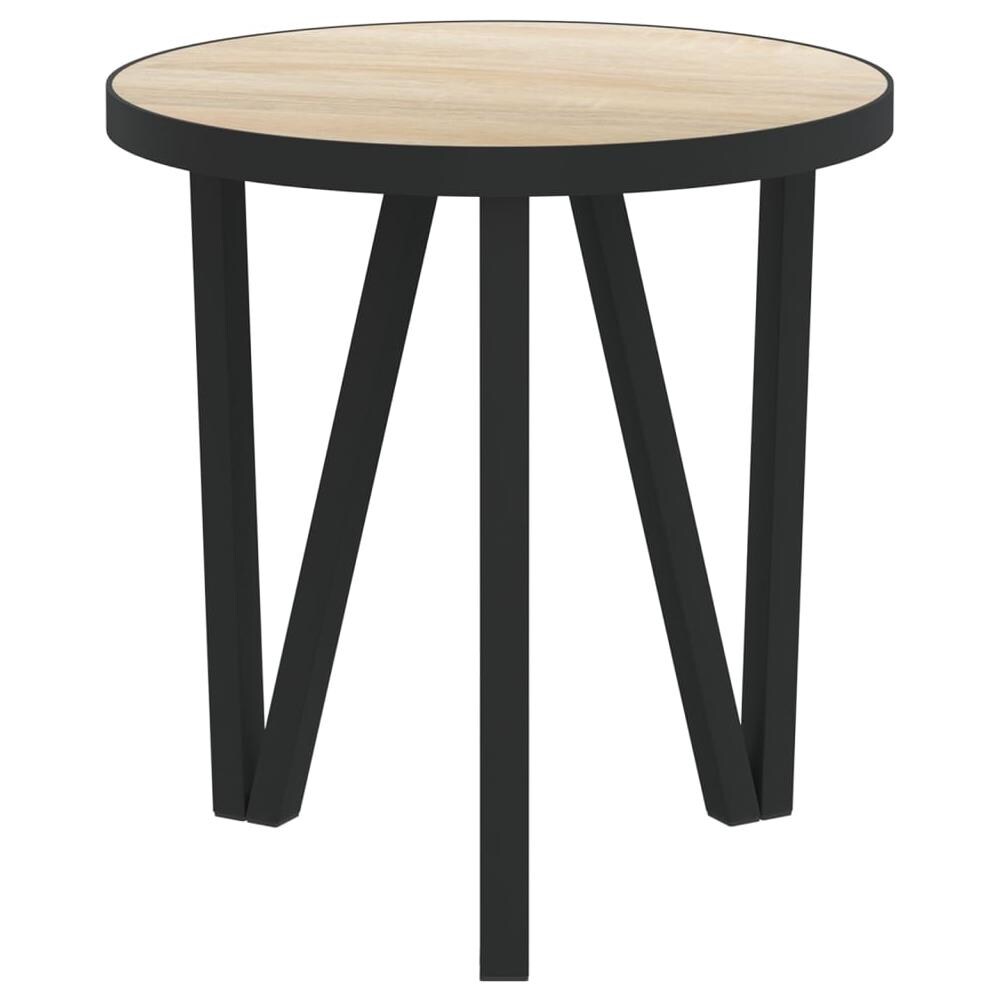 Tavolino Rovere Sonoma 35 Cm In Mdf - Foto 3