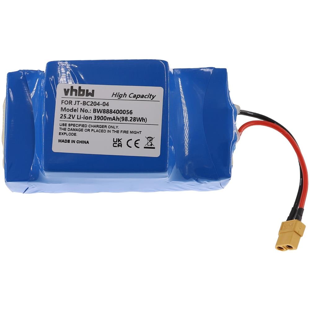 Batteria Compatibile Con Jetech Jt-bc204 Hoverboard Balance-board Segway (3900mah, 25,2v, Li-ion)  - Foto 1