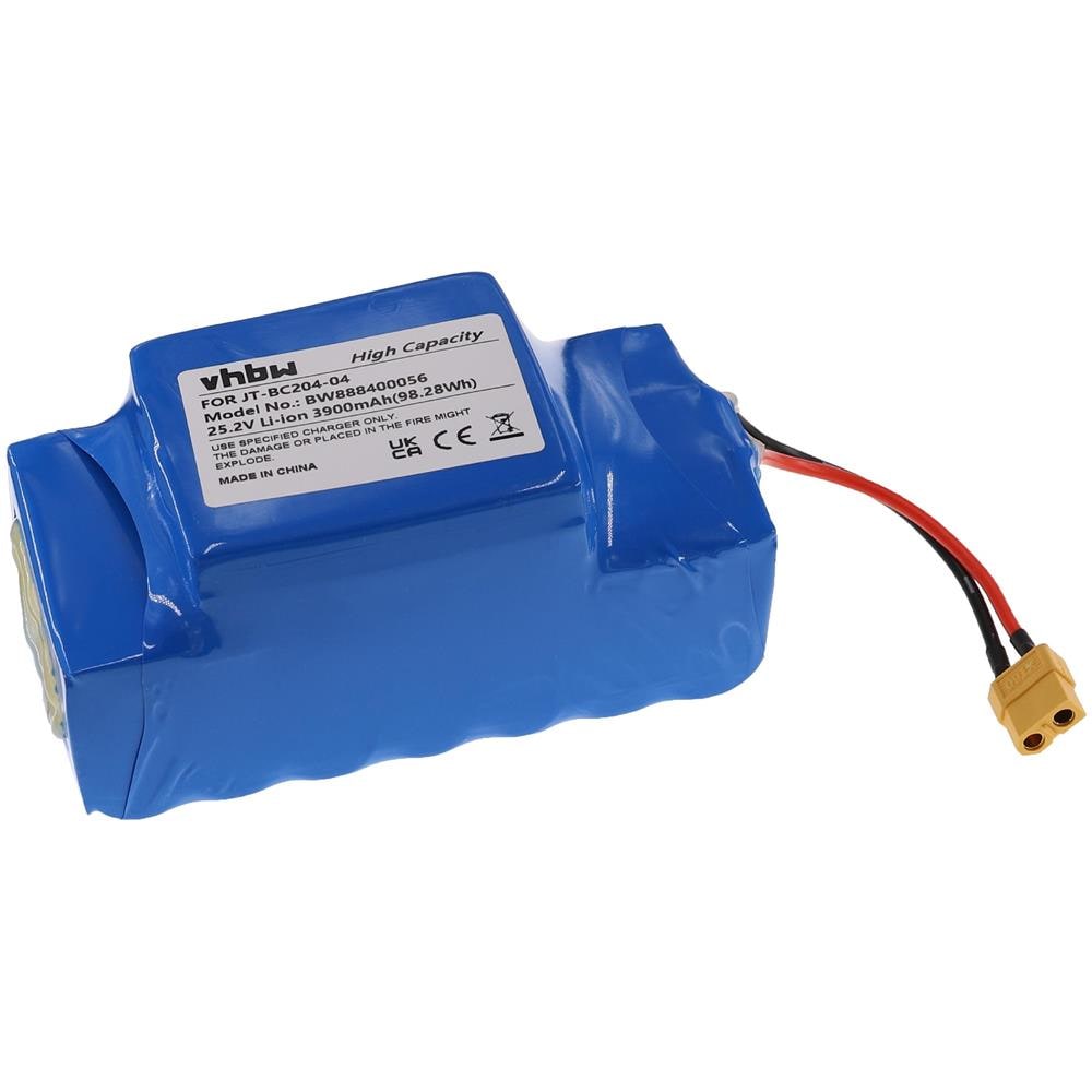 Batteria Compatibile Con Jetech Jt-bc204 Hoverboard Balance-board Segway (3900mah, 25,2v, Li-ion)  - Foto 3