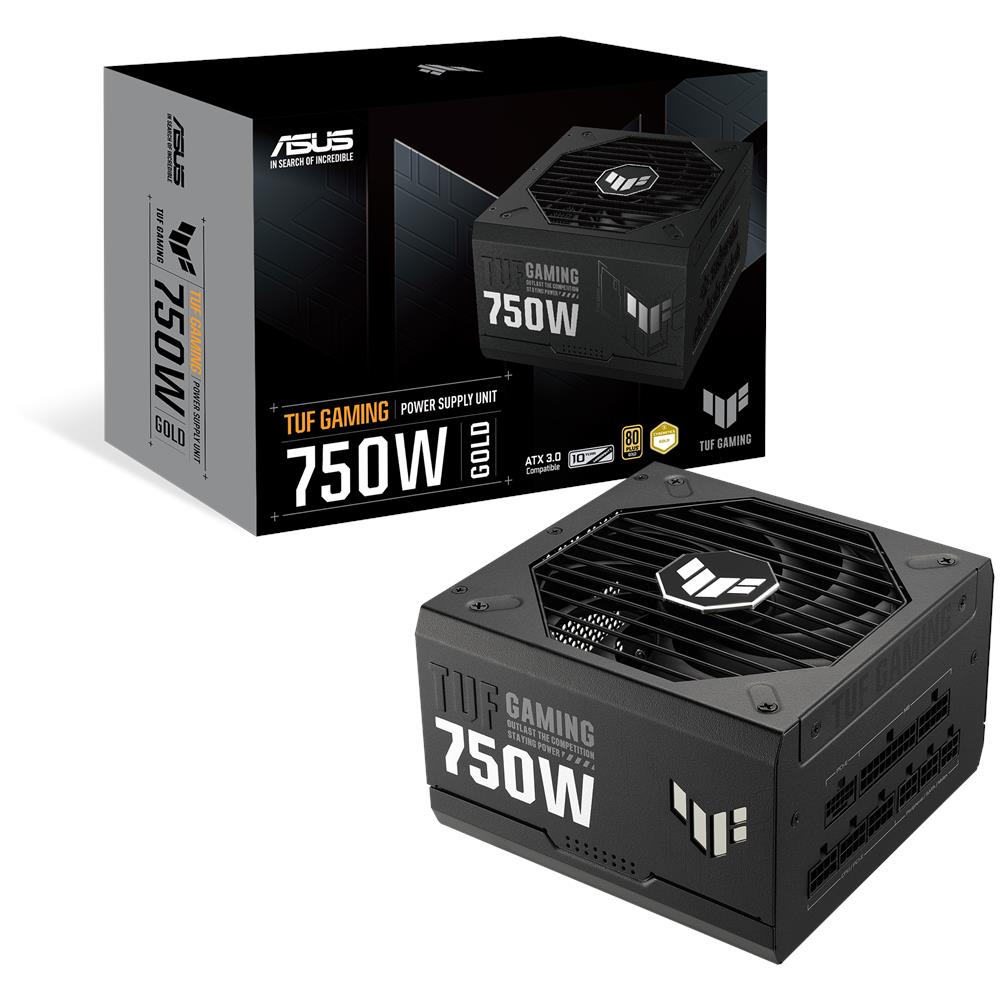 Alimentatore PC Modulare TUF Gaming 750W Gold 20+4 pin ATX ATX Colore Nero - Foto 7