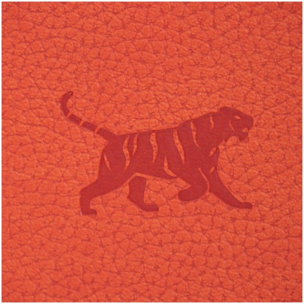 Dingbats* Wildlife Taccuino A5 - Orange Tiger Puntinato - Diario A Carta D'avorio 100g /m² - Quaderno Di Schizzi A Copertura Rigida, Compartimento Interno, Chiusura Elastica E Segnalibri - Foto 2