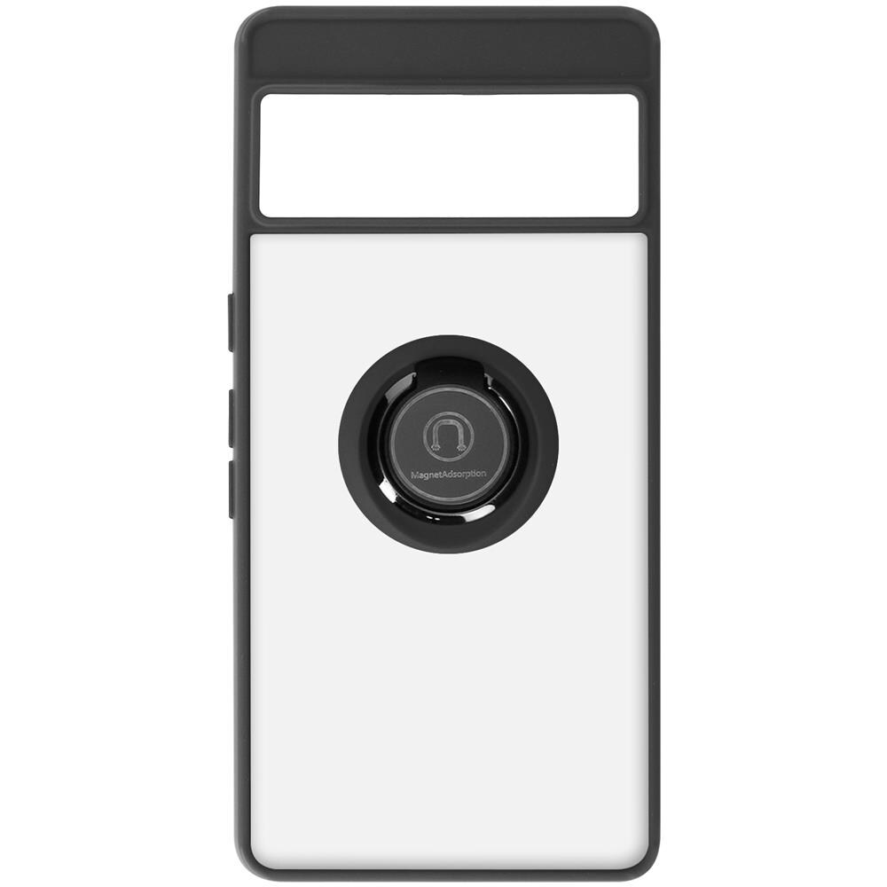 Cover Google Pixel 7 Bimateria Anello Metallico Supporto Nera - Foto 1