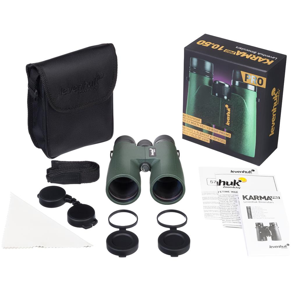 Binocolo Levenhuk Karma Pro 10x50 - Foto 2