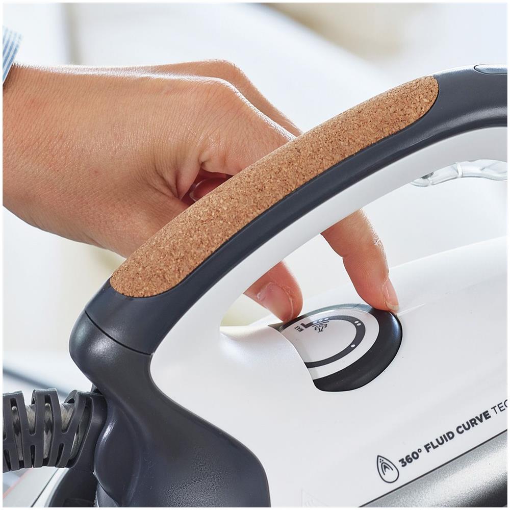 Ferro da Stiro a Secco e a Vapore Next VN18.65 Capacità 1.3 Litri Potenza 2200 Watt Colore Verde/ Grigio/ Bianco - Foto 7