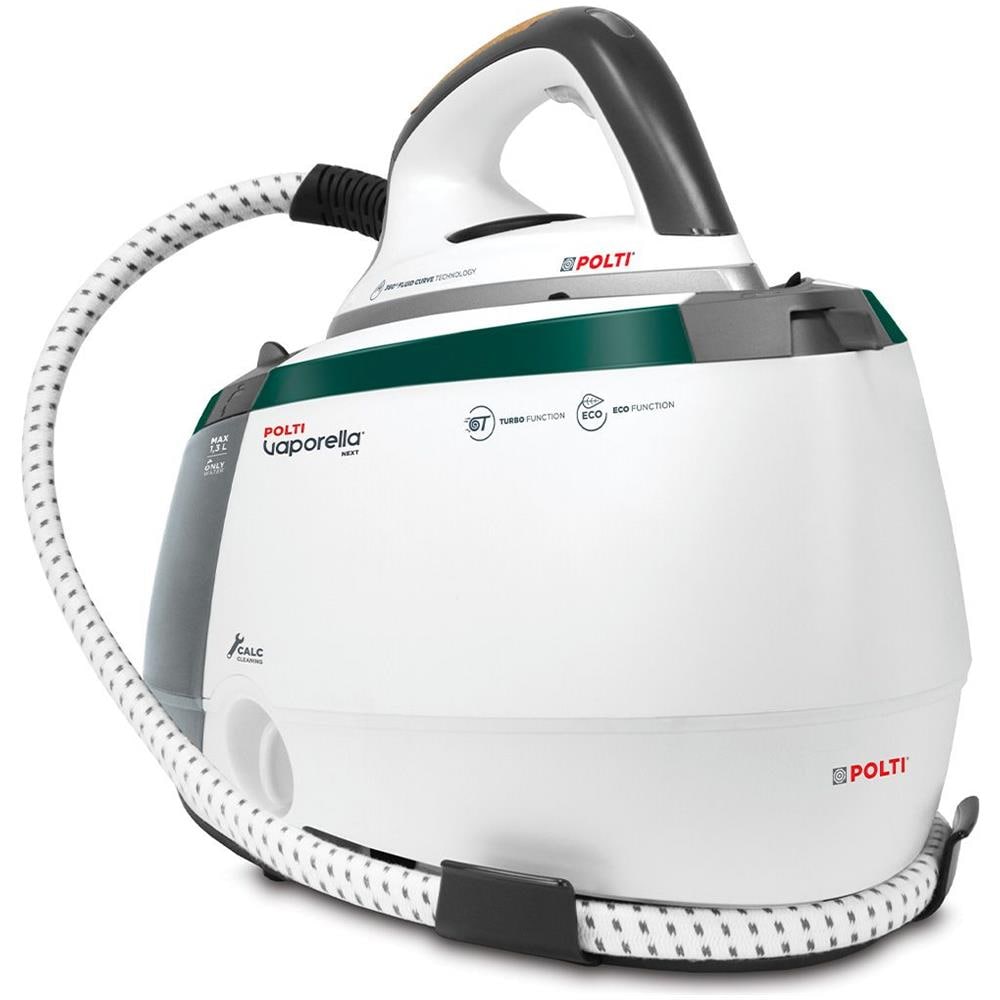 Ferro da Stiro a Secco e a Vapore Next VN18.65 Capacità 1.3 Litri Potenza 2200 Watt Colore Verde/ Grigio/ Bianco - Foto 2