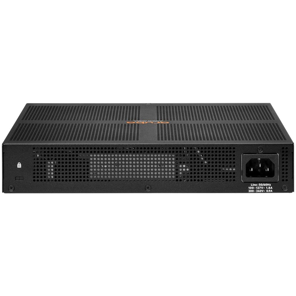 6100 12G Class4 PoE 2G / 2SFP+ 139W Gestito L3 Gigabit Ethernet (10/100/1000) Supporto Power over Ethernet (PoE) 1U Nero - Foto 3