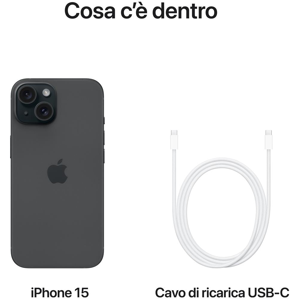iPhone 15 256 GB Nero - Foto 5